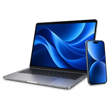 Category illustration: Computers and mobile devices