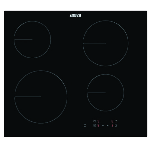כיריים קרמיות ZANUSSI זנוסי ZHRN641K