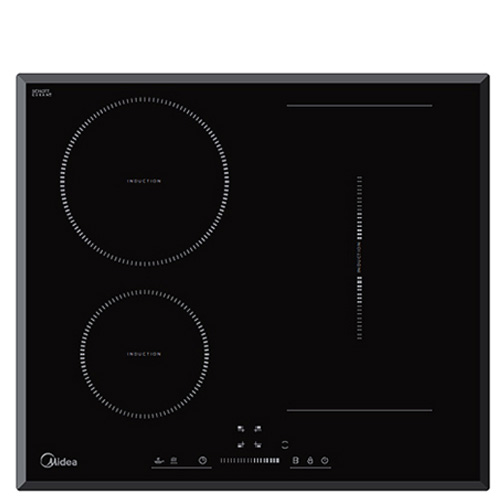 כיריים אינדוקציה MIDEA מידאה MCIF7127B2CA 6544