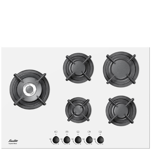 כיריים גז SAUTER סאוטר SHG755W