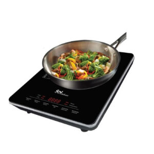 Portable induction hob