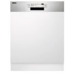 Product image: Semi-integrated dishwasher ZANUSSI ZDSN653X2