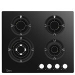 Photo du produit : Plaque à gaz MIDEA 60GH503B 6737