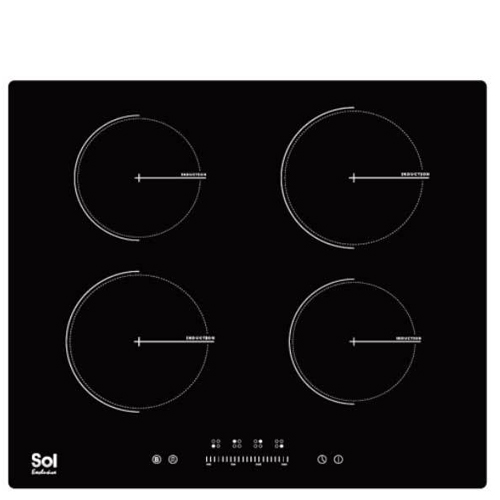 כיריים אינדוקציה SOL סול FQ6IND487-1F