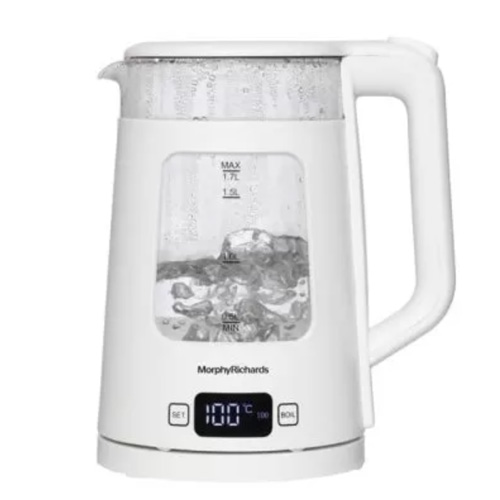 קומקום חשמלי MORPHY RICHARDS מורפי ריצ’ארד CLEAR 43988