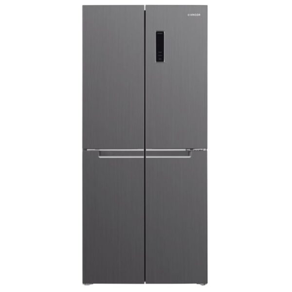 מקרר מקפיא תחתון 4 דלתות AMCOR אמקור HR448SS