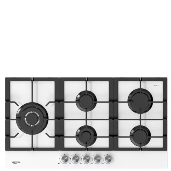 כיריים גז CRYSTAL קריסטל MGH90GW