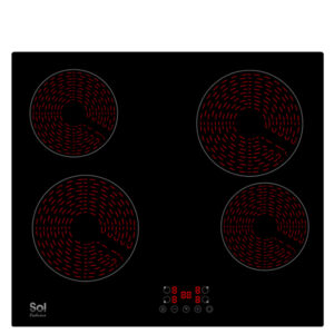 Ceramic hobs