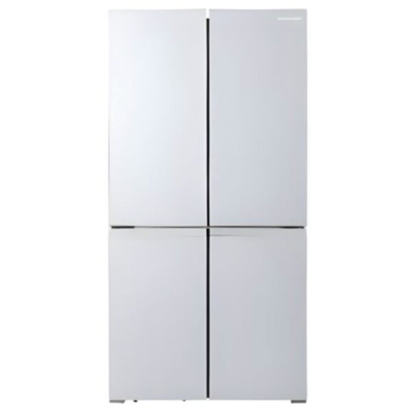 Four-door bottom-freezer refrigerator NORMANDE ND975W-IC