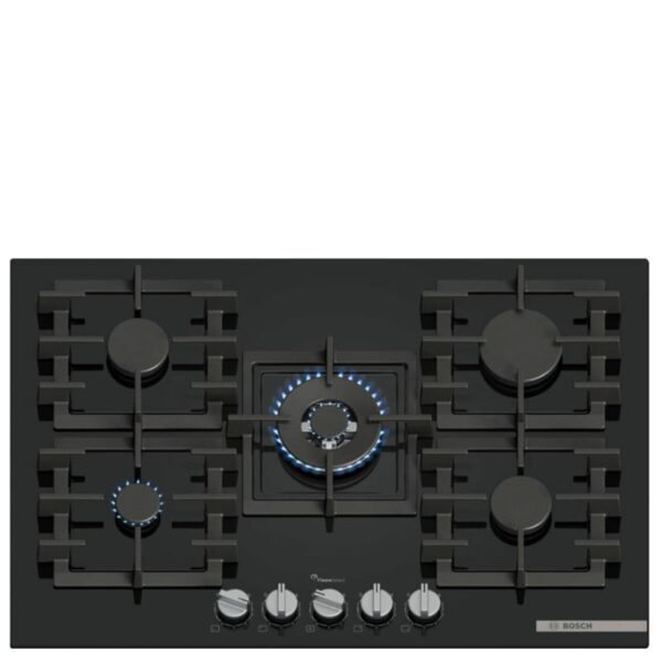 Газовая варочная панель BOSCH FlameSelect PPQ7A6I40Y