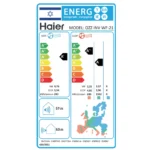 תמונת מוצר: מזגן עילי HAIER האייר Ozz Inverter WiFi 21