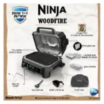صورة المنتج: Electric grill NINJA WOODFIRE PRO XLOG853