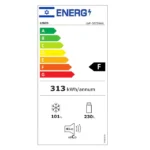 תמונת מוצר: מקרר מקפיא תחתון LENCO לנקו LNF-3073WHL