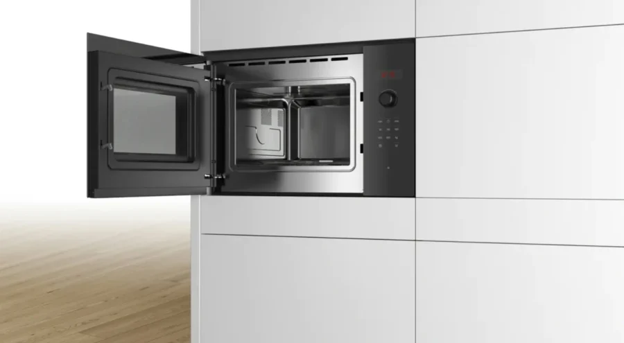 מיקרוגל בנוי משולב גריל BOSCH בוש BFL523MB1F — תמונת מידע