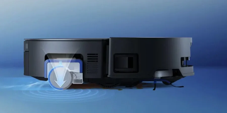 Robot vacuum and mop ECOVACS DEEBOT X8 PRO OMNI 144204H — Feature illustration