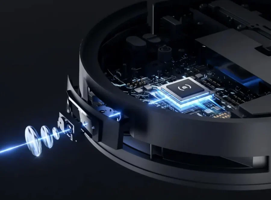 Robot vacuum and mop ECOVACS DEEBOT X8 PRO OMNI 144204H — Feature illustration