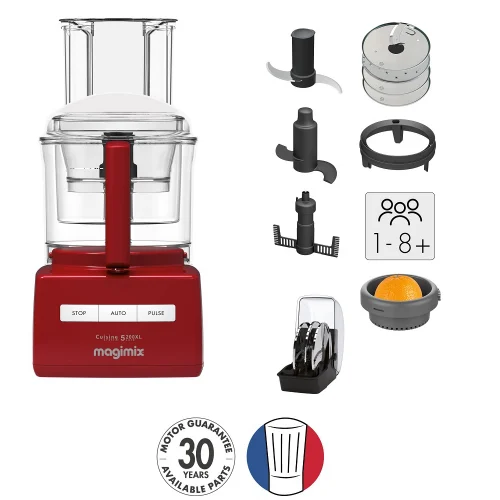 מעבד מזון MAGIMIX מגימיקס CS5200JRXL — תמונת מידע