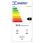 תמונת מוצר: מקרר מקפיא תחתון LENCO לנקו NF3073 BLL