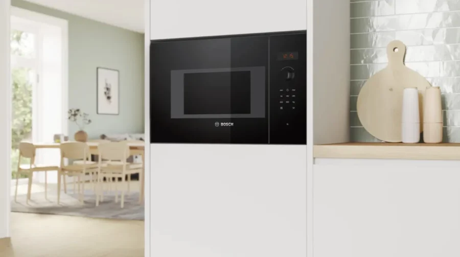 מיקרוגל בנוי משולב גריל BOSCH בוש BFL523MB1F — תמונת מידע