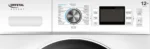 صورة المنتج: Front-loading washing machine CRYSTAL MW121400