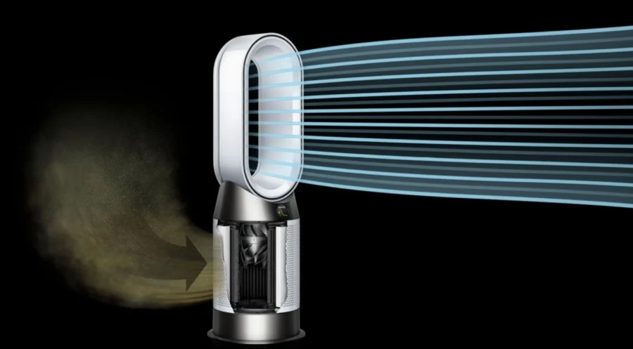 מאוורר מגדל DYSON דייסון HP10 — תמונת מידע