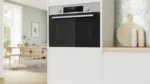 Фото товара: Встраиваемая духовка с микроволновой функцией BOSCH CMA585GS1