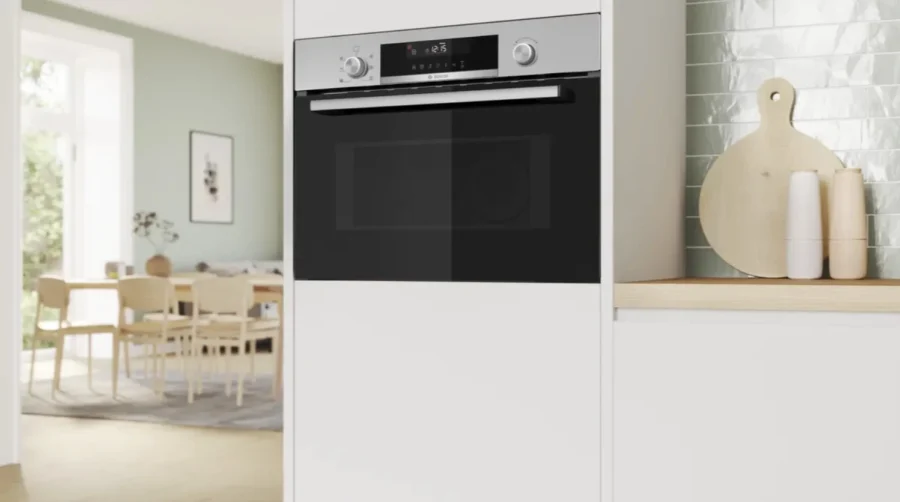 תנור אפיה בילד אין משולב מיקרוגל BOSCH בוש CMA585GS1 — תמונת מידע