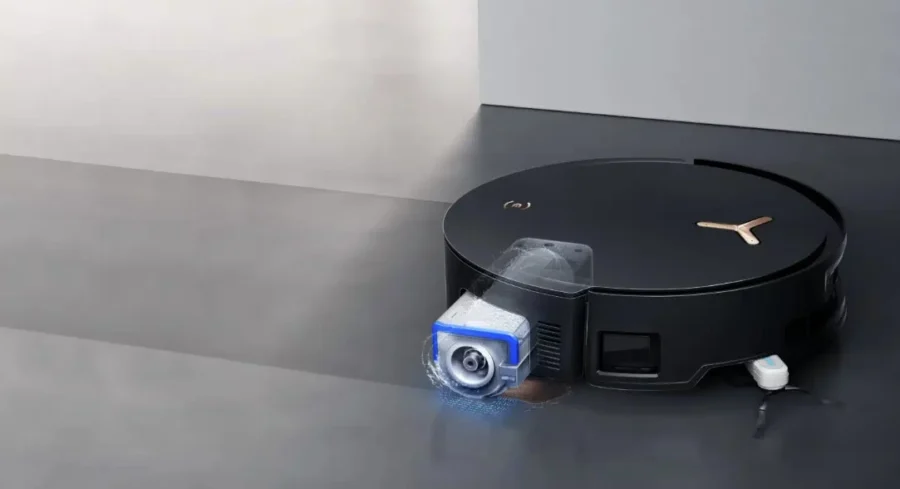 Robot vacuum and mop ECOVACS DEEBOT X8 PRO OMNI 144204H — Feature illustration
