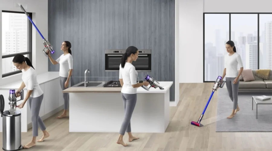 Cordless vacuum cleaner DYSON v11 Advanced — Feature illustration