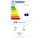 Photo du produit : Réfrigérateur quatre portes avec congélateur en bas AMCOR HR4628SS