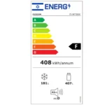 תמונת מוצר: מקרר מקפיא תחתון FUJICOM פוג’יקום FJ-NF766W