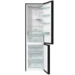Product image: Bottom-freezer refrigerator GORENJE NRK6201SYB