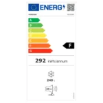 Photo du produit : Congélateur No Frost HISENSE FV298N4ACE