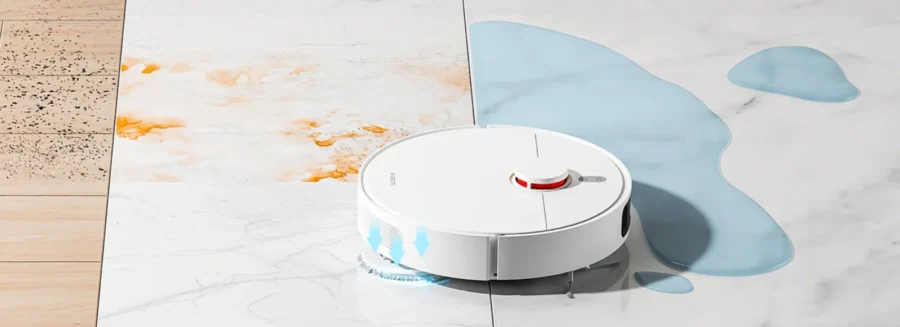 שואב אבק רובוטי XIAOMI שיאומי Robot Vacuum S10 Plus — תמונת מידע