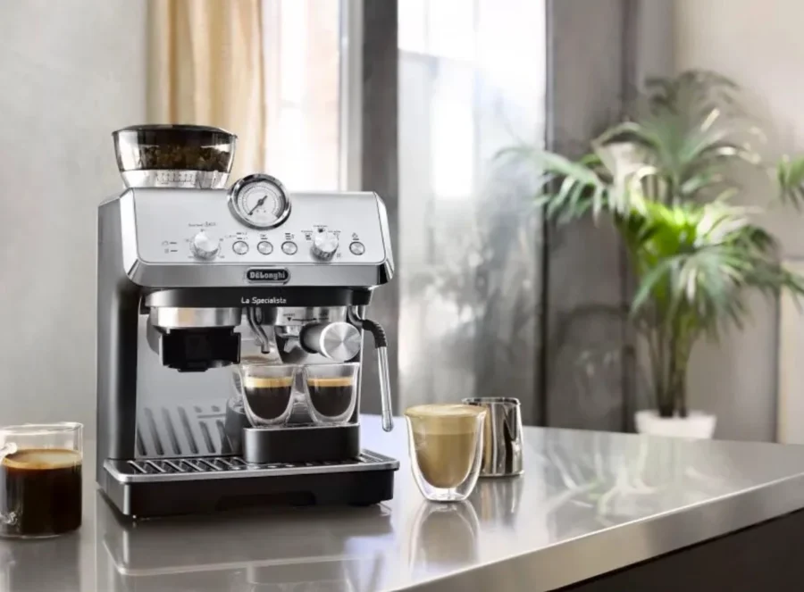 מכונת קפה DELONGHI דלונגי EC9155.YE — תמונת מידע