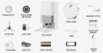 صورة المنتج: Robot vacuum and mop DREAME X50 Ultra