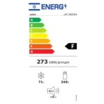 תמונת מוצר: מקרר מקפיא עליון LENCO לנקו LNF-3403WH