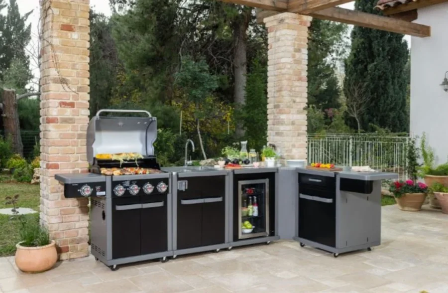 Gas barbecue COLEMAN G53231 — Feature illustration