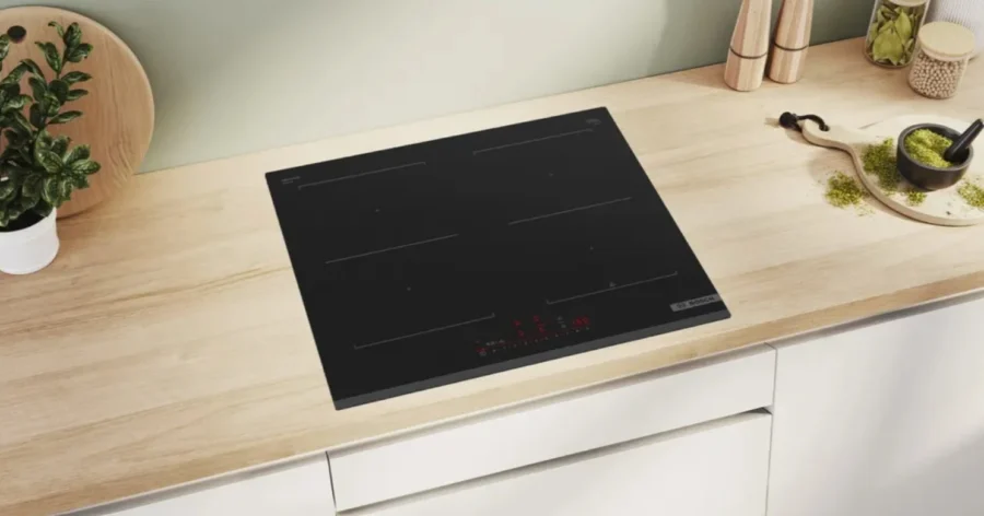 موقد حثّ كهربائي BOSCH PVQ631HC1E — صورة توضيحية للمواصفات