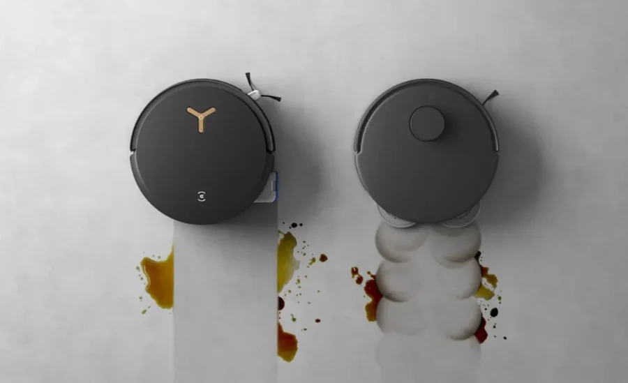 Robot vacuum and mop ECOVACS DEEBOT X8 PRO OMNI 144204H — Feature illustration