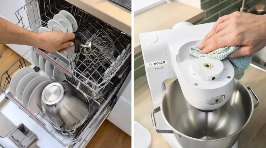 מיקסר BOSCH בוש MUMS6EW00 — תמונת מידע