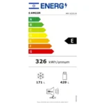 Photo du produit : Réfrigérateur quatre portes avec congélateur en bas AMCOR HR4628GW
