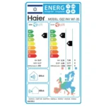 תמונת מוצר: מזגן עילי HAIER האייר Ozz Inverter WiFi 35
