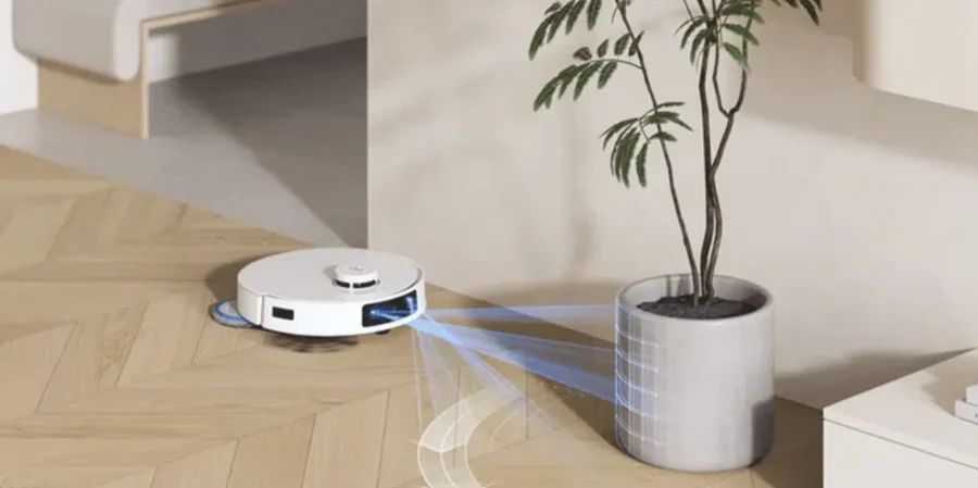 שואב אבק רובוטי שוטף ECOVACS אקווקס DEEBOT T30 Pro OMNI — תמונת מידע