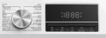 صورة المنتج: Front-loading washing machine CRYSTAL TWM1214