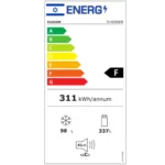 תמונת מוצר: מקרר מקפיא עליון FUJICOM פוג’יקום NF858W/558WE