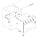 תמונת מוצר: תנור אפיה בילד אין LY VENT לי ונט OV-T-180B
