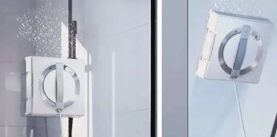 מנקה חלונות רובוטי ECOVACS אקווקס Ecovacs Winbot W2 — Feature illustration