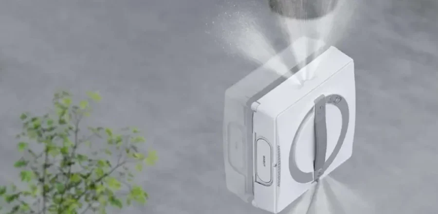 מנקה חלונות רובוטי ECOVACS אקווקס Ecovacs Winbot W2 — Feature illustration