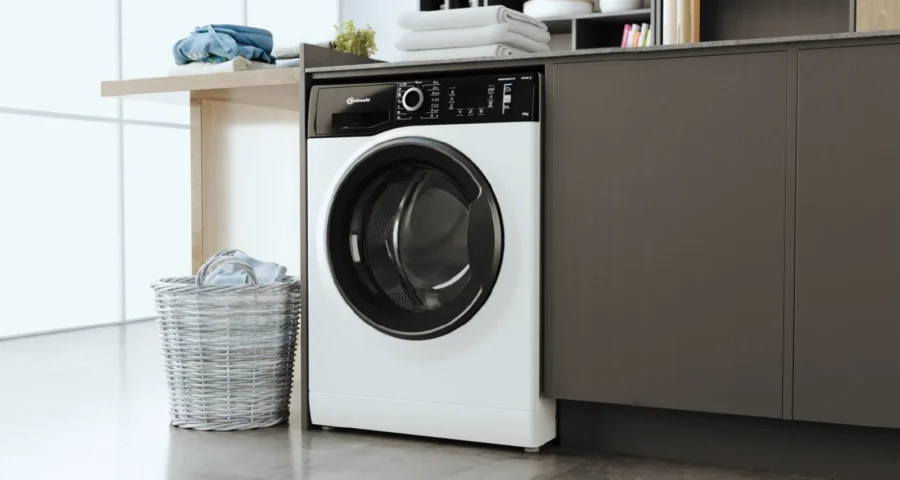 Front-loading washing machine BAUKNECHT NBM221046WBS — Feature illustration
